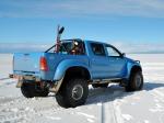 Arctic Trucks Toyota Hilux AT44 KNGS South Pole Expedition 2010 года